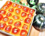 ふわ②かぼちゃちぎりパン♡かぼちゃ餡入♡作り方20写真