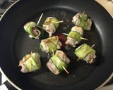豚バラときゅうりのおつまミルフィーユ作り方6写真
