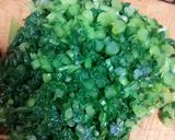 大根菜っぱのしょうゆ炒め☆作り方3写真