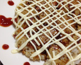 失敗ごはんリメイク！お好み焼き風ごはん♡作り方7写真