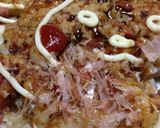 失敗ごはんリメイク!お好み焼き風ごはん♡作り方8写真