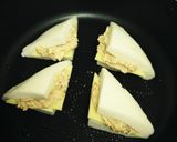 お弁当に☆ツナマヨチーズはんぺん作り方6写真