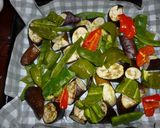 タバスコでちょっぴり辛い野菜炒め作り方1写真
