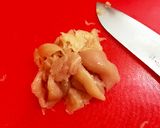 離乳食に！人参とささみのつみれ団子。作り方1写真