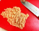 離乳食に！人参とささみのつみれ団子。作り方2写真
