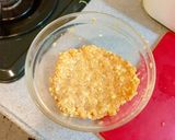 離乳食に！人参とささみのつみれ団子。作り方4写真