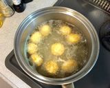 離乳食に！人参とささみのつみれ団子。作り方7写真