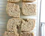 ほんのり甘い♪だけど素朴なライ麦パン作り方4写真