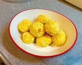離乳食に！人参とささみのつみれ団子。作り方9写真