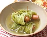 ウインナーの白菜巻き作り方9写真