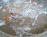 アルカリイオン水で★栗の渋皮煮作り方5写真