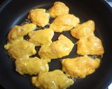 ＊簡単！鶏胸肉のカレーチーズピカタ＊作り方2写真
