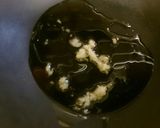 ♪チンゲン菜とホタテのクリームスープ作り方3写真