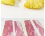 お弁当に簡単♪パイナップルのベーコン巻き作り方3写真