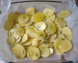 切って焼くだけ！ポテトのオーブン焼き作り方2写真