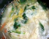 野菜たっぷり♪簡単♪餃子スープ作り方4写真