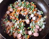 パプリカのお米詰めオーブン焼き作り方3写真