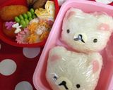 コリラックマおにぎり作り方1写真