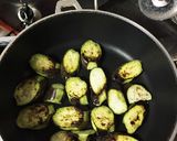 茄子ベーコンのおろしのせ作り方1写真
