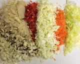 野菜！きのこ！嫌いなものかくしちゃえ味噌作り方1写真