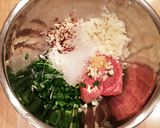 高級中華料理店の餃子を再現。作り方1写真