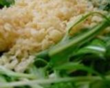 水菜＆天かす（揚げ玉）ｻﾗﾀﾞ作り方3写真