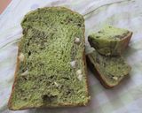 ＨＢ✿黒豆と栗の抹茶食パン作り方6写真