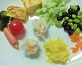 ひとりランチに♡ 残り福丼。 作り方1写真