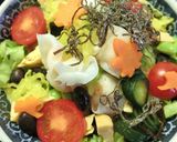 ひとりランチに♡ 残り福丼。 作り方9写真