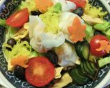 ひとりランチに♡ 残り福丼。 作り方8写真