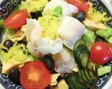 ひとりランチに♡ 残り福丼。 作り方7写真
