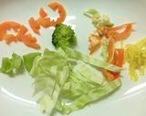 ひとりランチに♡　残り福トースト作り方1写真