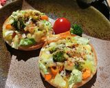 ひとりランチに♡　残り福トースト作り方7写真