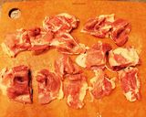 調味料は1:1!鶏肉のケチャップ煮作り方1写真