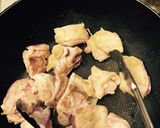 調味料は1:1!鶏肉のケチャップ煮作り方3写真