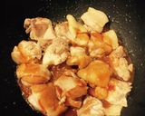 調味料は1:1!鶏肉のケチャップ煮作り方5写真