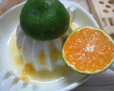 おつまみ　さきいか　セロリ　酢　レモン作り方6写真