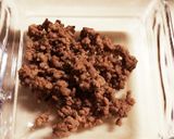わが家の元気味噌で☆肉味噌おにぎり作り方1写真