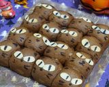 カボチャちぎりパン☆ハロウィンカボチャ作り方16写真