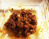 わが家の元気味噌で☆肉味噌おにぎり作り方2写真