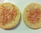 蓮根とお豆の和トースト作り方4写真