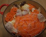 デコ鍋☆ハロウィン仕立ての雲吞トマト鍋作り方13写真