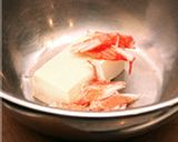 香り箱と豆腐のつみれ　お吸い物作り方2写真