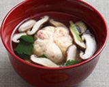 香り箱と豆腐のつみれ　お吸い物作り方6写真