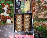 ☆ジバニャン☆お稲荷作り方4写真