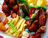 カラフル楽しいオラフ弁当〜！作り方11写真