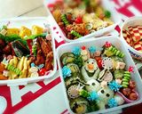 カラフル楽しいオラフ弁当〜！作り方12写真