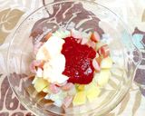 トマトソースで簡単♪トマポテトサラダ作り方3写真
