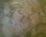 暖まる！カボチャと豚肉のカレーうどん作り方5写真