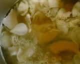 暖まる！カボチャと豚肉のカレーうどん作り方8写真